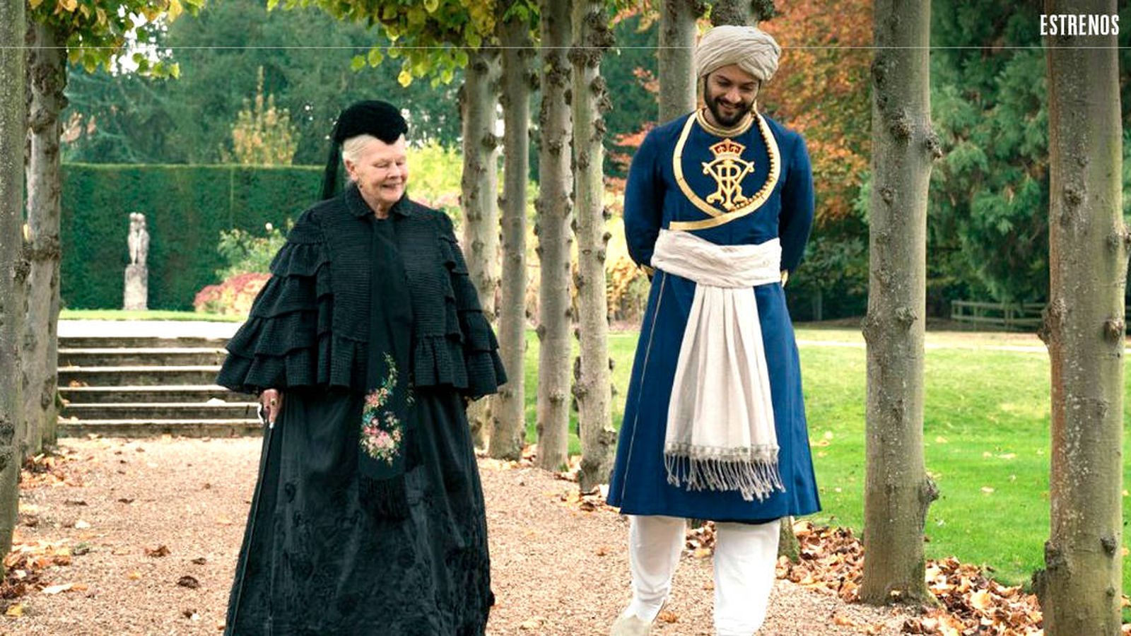 Críticas de cine: La reina Victoria y Abdul: ¡viva el imperialismo!