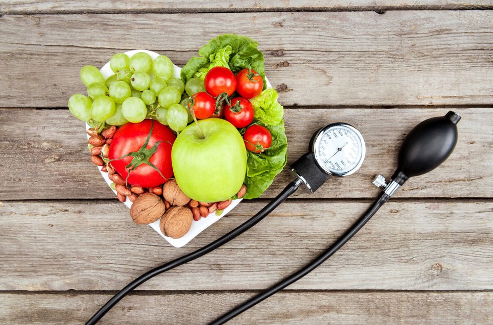 Dieta: DASH: la dieta para bajar la presión arterial