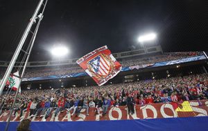 La afición del Atlético siempre gana la Champions