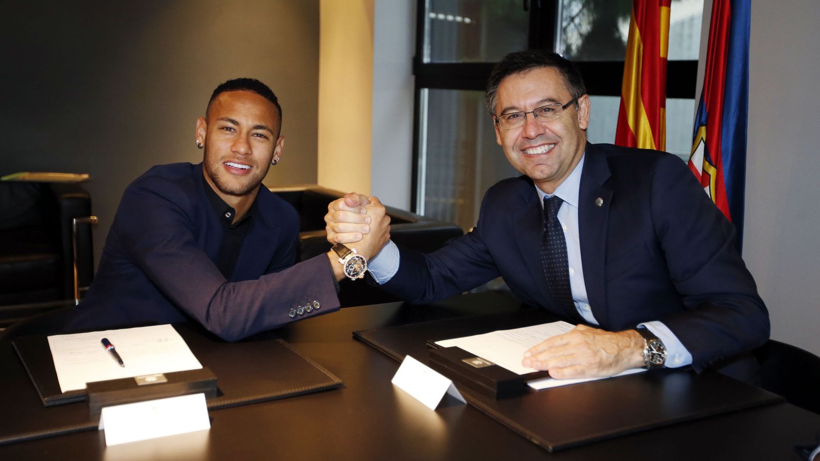 La FIFA rejette la plainte de Neymar contre le Barça