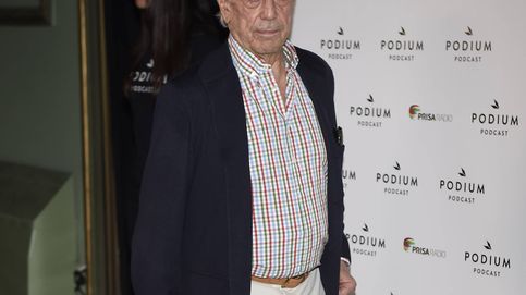 Mario Vargas Llosa hace balance de su primer año con Isabel Preysler
