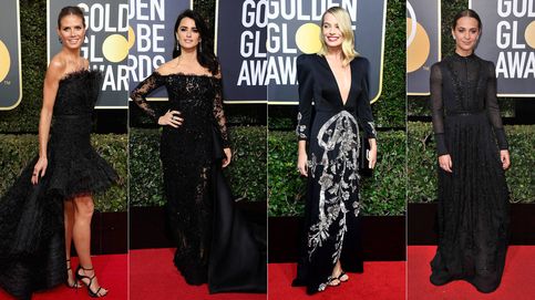De Penélope Cruz a Dakota Johnson: las 10 mejor vestidas de los Globos de Oro 2018