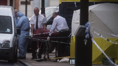 Un joven mata a una mujer con un cuchillo y hiere a otras cinco en el centro de Londres