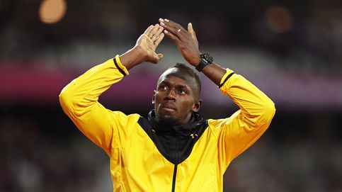 Bolt reaparece en Japón en un acto benéfico