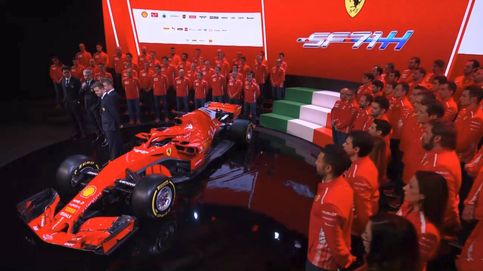 Este es el nuevo Ferrari SF71H de Vettel y Raikkonen para 2018