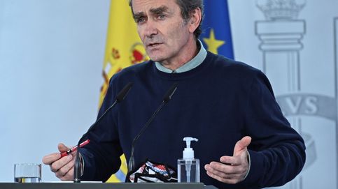 Fernando Simón, en rueda de prensa, tras la reunión del Comité