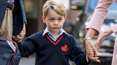 El primer día de cole del príncipe George de Cambridge