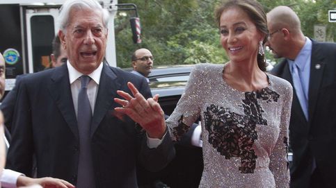 Isabel Preysler y Mario Vargas Llosa llegan a Nueva York de la mano