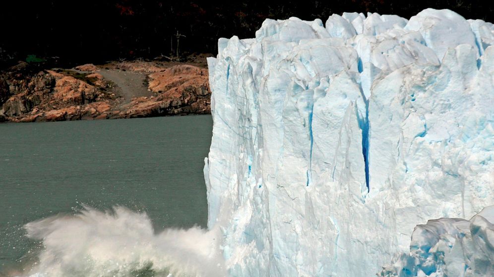 Foto: Los océanos y glaciares, termómetro del cambio climático