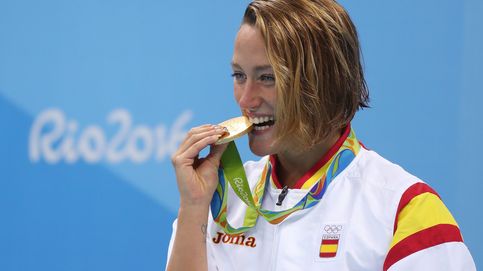 Mireia Belmonte, oro olímpico en 200 mariposa