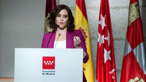 Restricciones en Madrid: siga en directo la rueda de prensa de Isabel Díaz Ayuso