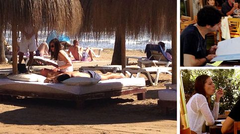 Cayetano Rivera y Eva González, románticas vacaciones en Marbella