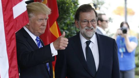 Conferencia de prensa de Mariano Rajoy y Donald Trump
