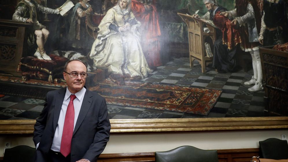 Foto: El gobernador del Banco de España, Luis María Linde. (EFE)