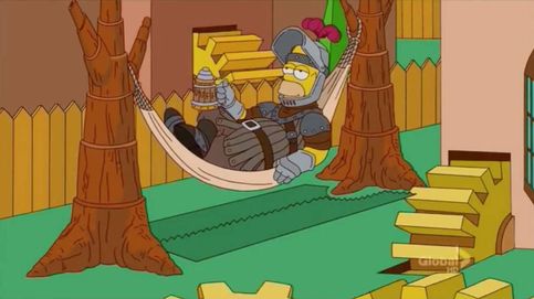 El éxito de 'Juego de tronos' también llegó a la cabecera de 'Los Simpson'