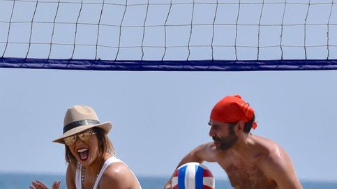 Eva Longoria quema adrenalina con su marido en las playas de Marbella