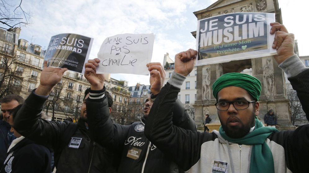Musulmanes Francia