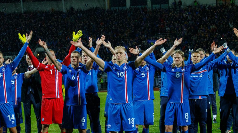 Mundial de fútbol: Islandia rompe moldes: el país de las ovejas se