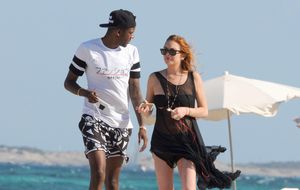 Lindsay Lohan también elige Ibiza en verano