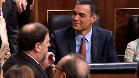 Directo | Junqueras escribe libertad en su voto y diputados de JxCAT dejan el Congreso
