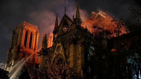 Notre Dame en directo: sigue en 'streaming' el incendio en París