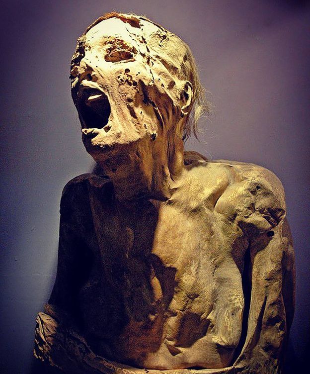 Foto: Resuelto el misterio de la 'momia que grita'. (CC)