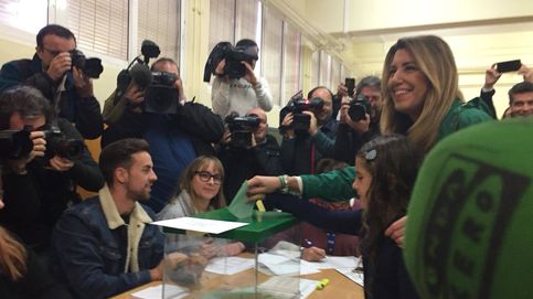 Las mejores fotos de la jornada electoral en Andalucía