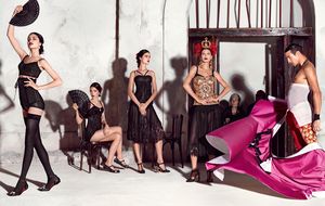 Jose Mari Manzanares y el 'ángel' Blanca Padilla fichan por Dolce & Gabbana