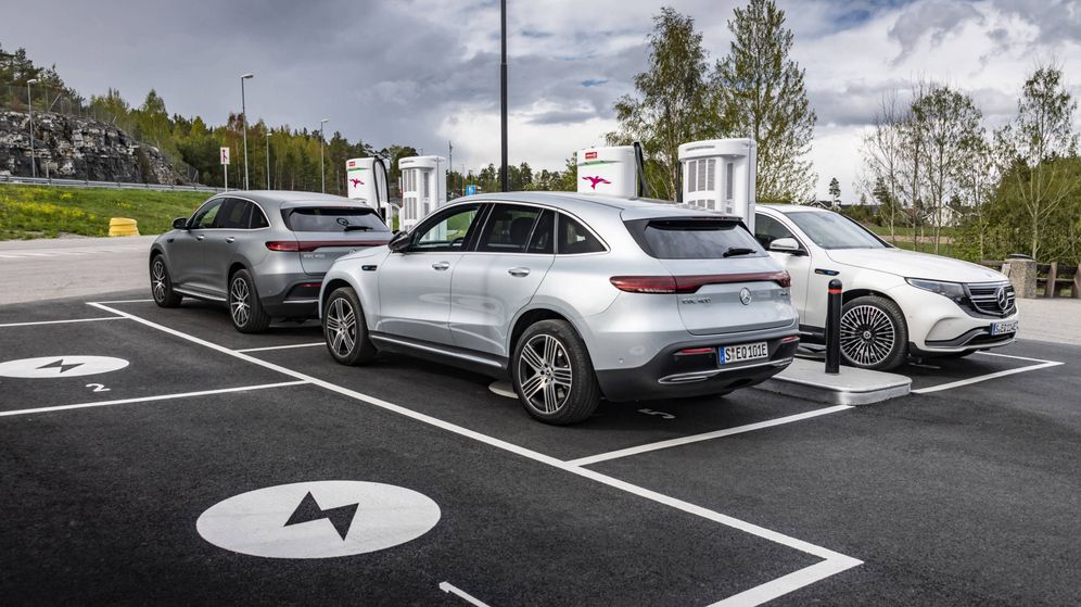 Foto: La mejor infraestructura de recarga en Europa está en Noruega, el paraíso para el coche eléctrico.