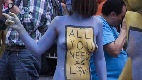 'Body notes' o cómo desnudarte en Times Square para expresar positividad y aceptación 