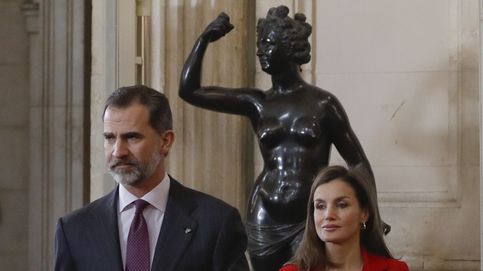 Los Reyes cierran el año de conmemoración del centenario de la muerte de Cervantes