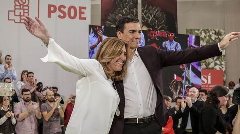 Susana Díaz y Pedro Sánchez firman la tregua para las elecciones del 26-J