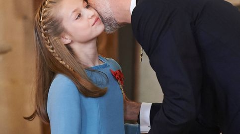La princesa Leonor recibe el Toisón de Oro: todas las fotos de la ceremonia en el Palacio Real