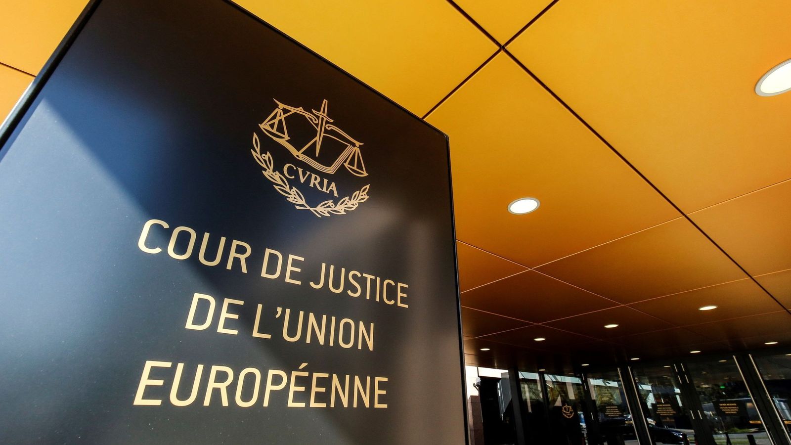 Resultado de imagen de TRIBUNAL DE JUSTICIA EUROPEO