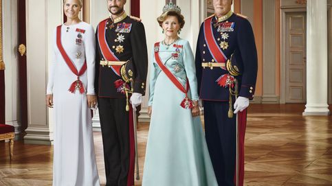 Las fotos oficiales que festejan el 25 aniversario del reinado de Harald de Noruega