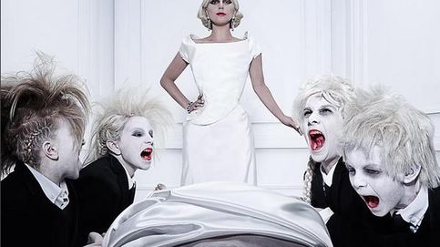 Lady Gaga, protagonista indiscutible del primer cartel de American Horror Story Hotel