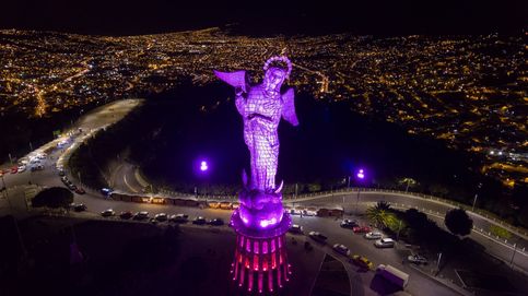 La Virgen del Panecillo de Quito y los campos holandeses: el día en fotos