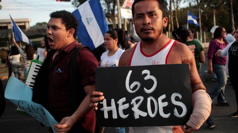 El 'mes de la ira' en Nicaragua