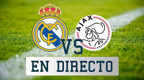 Real Madrid - Ajax, en directo: siga las mejores jugadas del partido de Champions