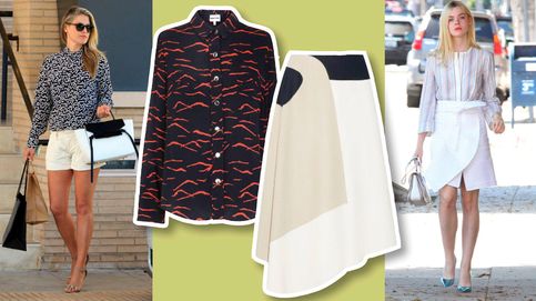 Camisa estampada, falda asimétrica, mini… 10 prendas perfectas para comenzar septiembre con mucho estilo