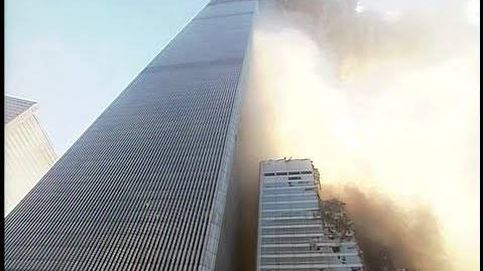 Sale a la luz un vídeo inédito del atentado del 11S contra las Torres Gemelas