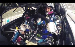 Disfrute del Rally de Monza en primera persona... con Valentino Rossi