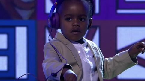 Un niño de tres años vence a todos los rivales en el 'Got Talent' de Sudáfrica
