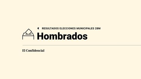 Resultados y escrutinio de las elecciones municipales y autonómicas del 28M en Hombrados: última hora en directo