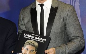 Presentación del libro de Sergio Ramos
