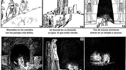 Un cómic español sirve de inspiración a los dibujantes árabes