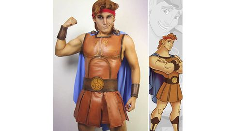 Por fin un cosplayer de Disney masculino. ¿Quién es Jonathan Stryker?