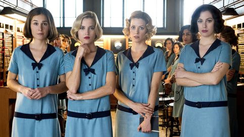 Las 4 protagonistas 'venden' el estreno de 'Las chicas del cable'