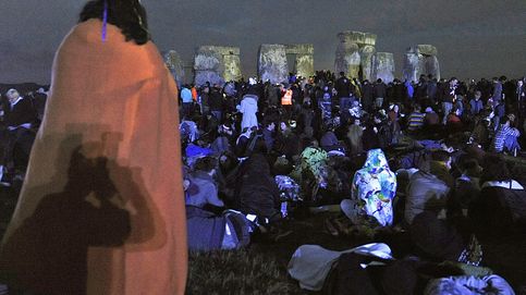El solsticio de verano en Stonehenge, en imágenes