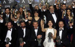 Los Premios Goya 2015 en imágenes